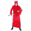 Djevelkostyme til Halloween for menn