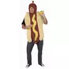 Adult hot dog costume