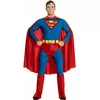 Klassisk Superman-kostyme for menn, Størrelse: Medium