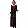 Elegant vampire costume for women, Size: Medium/Large