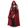 Onde Rødhette Halloween-kostyme, Størrelse: Small (38/40)