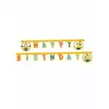 Happy Birthday Minions paper garland 2 m