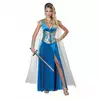 Sexy medieval warrior costume for women, Size: Small (38/40)
