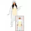Isbjørnjumpsuit til dame, Størrelse: Medium