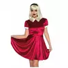 Red baby doll costume for women, Size: Large (44-46)