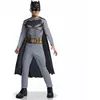 Klassisk Batman Justice League-kostyme for gutter, Størrelse: 7–8 år (122 – 128 cm)