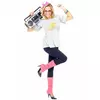 80s beach girl costume for women