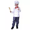 Boy's chef costume, Size: 4-6 years(110-120 cm)