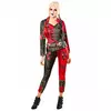 Harley Quinn Women's Jumpsuit Costume - Suicide Squad 2, Size: Large