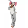 Women's gray elephant costume