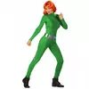 Women's Green Shock Spy Costume, Size: Small