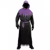 Adult Black and Purple Reaper Costume, Size: Small