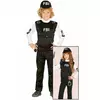 FBI costume for children, Size: 5-6 years (110-115 cm)