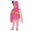 Children's flamingo costume, Size: 18-24 months (86-92cm)