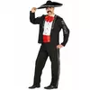 Mexican gentleman costume for men, Size: Medium (38-40)
