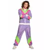 Men's retro jogging suit, Size: Small