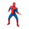 Luksuriøst Spiderman-kostyme for voksne, Størrelse: Medium/Large