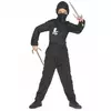 Boys' ninja commando costume, Size: 4-6 years (110-120 cm)