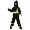Yellow belt ninja costume for boys, Size: 4-6 years (110-120 cm)