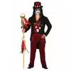 Voodoo priest costume for men, Size: Medium (48-50)