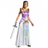 Deluxe Prinsesse Zelda-kostyme for kvinner, Størrelse: Medium