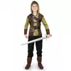 Robin Hood-kostyme til gutter, Størrelse: 7–8 år (128 cm)