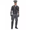 Steampunk captain costume for men, Size: Large