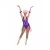 Women's purple circus trapeze artist costume, Size: Small