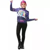 Fortnite Teen Brite Bomber T-skjorte og Balaklava