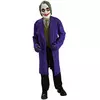 Joker-kostyme for gutter, Størrelse: 5–6 år (110 – 116 cm)