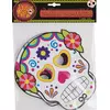3 assorterte pappmasker Dia de los muertos voksen Halloween