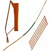 Bow with case and darts 100 cm
