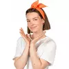 Adult fluorescent orange bandana