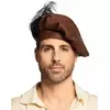 Adult medieval beret