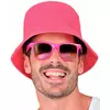 Voksen fluorescerende rosa bob