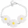 Adult daisy bracelet