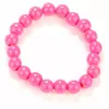 Adult pink pearl bracelet