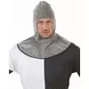 Adult medieval chainmail effect hood
