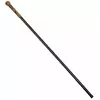 Black and gold cane 108 cm