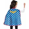 Kappe og tiara Wonder Woman superhelt jentebarn
