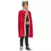 Red king cape 80 cm child