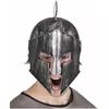 Adult warrior knight helmet
