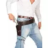 Western Bandit-belte med voksen slire