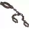 Prisoner's chain for neck and wrists