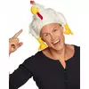 Hvit hanehatt