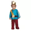 Babyblå prinskronekostyme