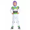Buzz Lightyear-kostyme - Klassisk Toy Story for barn, Størrelse: 7–8 år (124–136 cm)