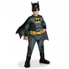 Klassisk Batman Justice League-kostyme for gutter, Størrelse: 3–4 år (90–104 cm)