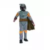 Klassisk Boba Fett-kostyme til barn, Størrelse: 7–8 år (122 – 128 cm)