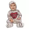 Baby mummy jumpsuit costume, Size: 7-12 months (74 - 80 cm)